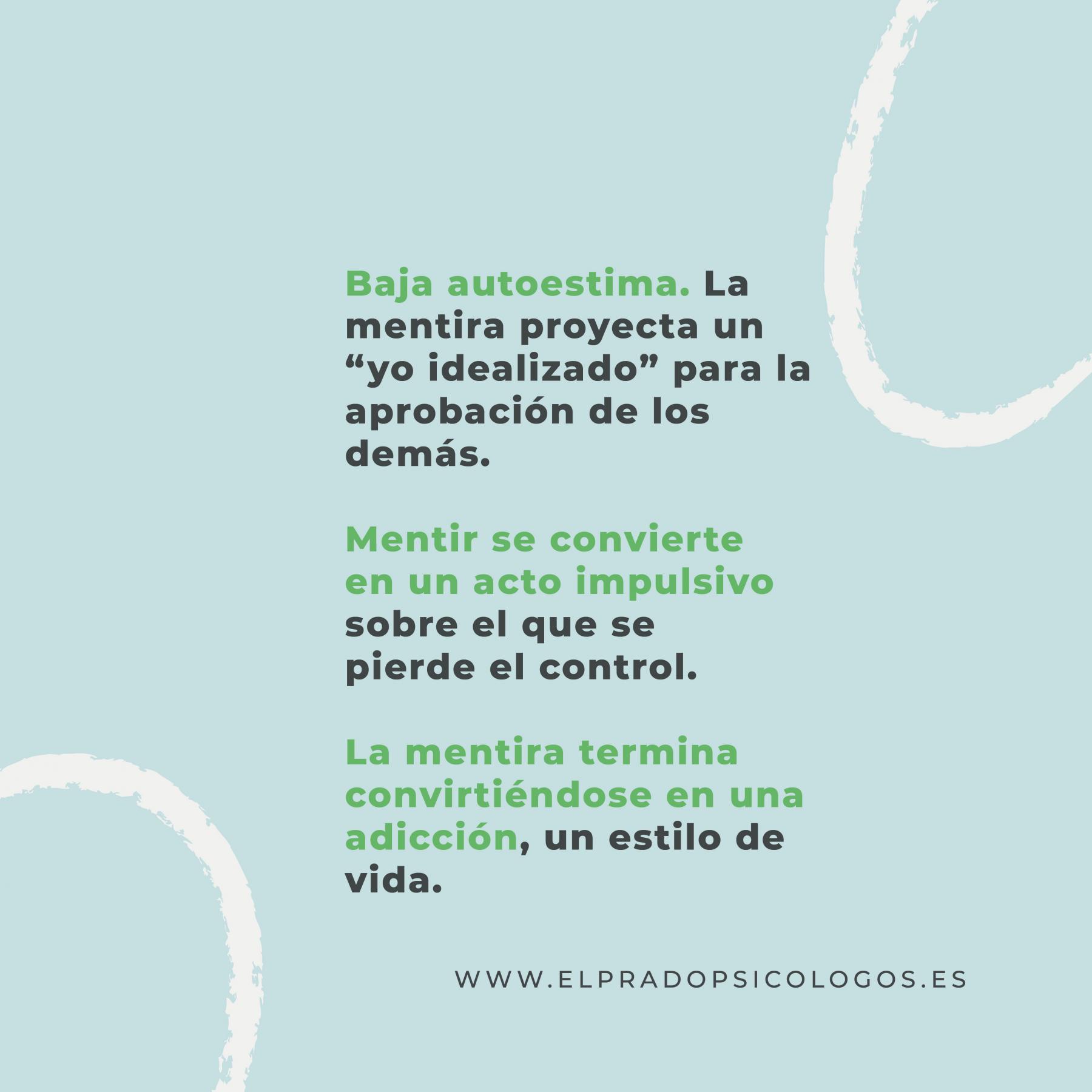 listado síntomas mentiroso compulsivo listado de síntomas de un mentiroso compulsivo